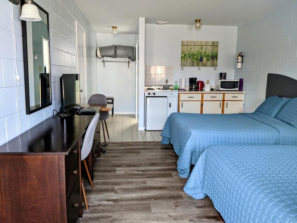 Jacques Cartier Motel Сідней Екстер'єр фото